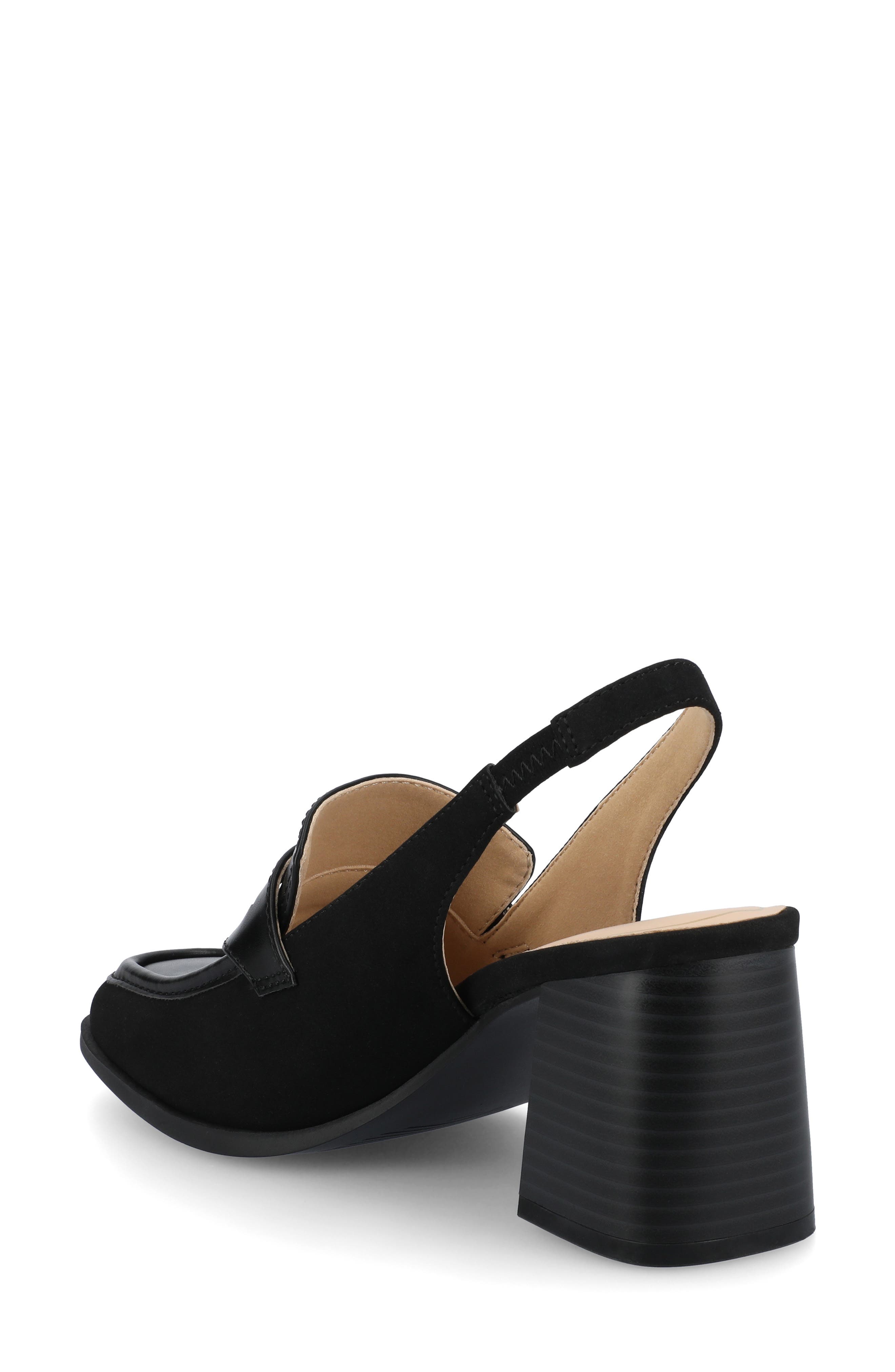 Journee Collection Henrika Slingback Pump