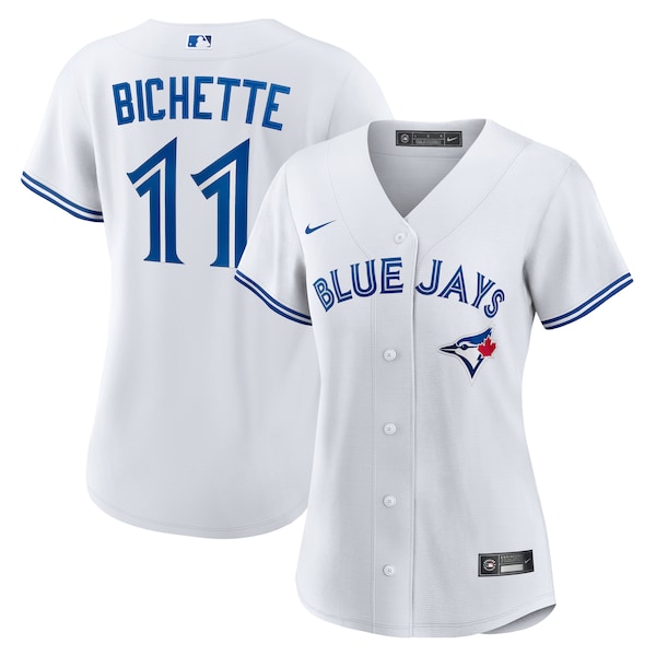 Bo Bichette Toronto Blue Jays Nike Women's Home Replica Jersey - White