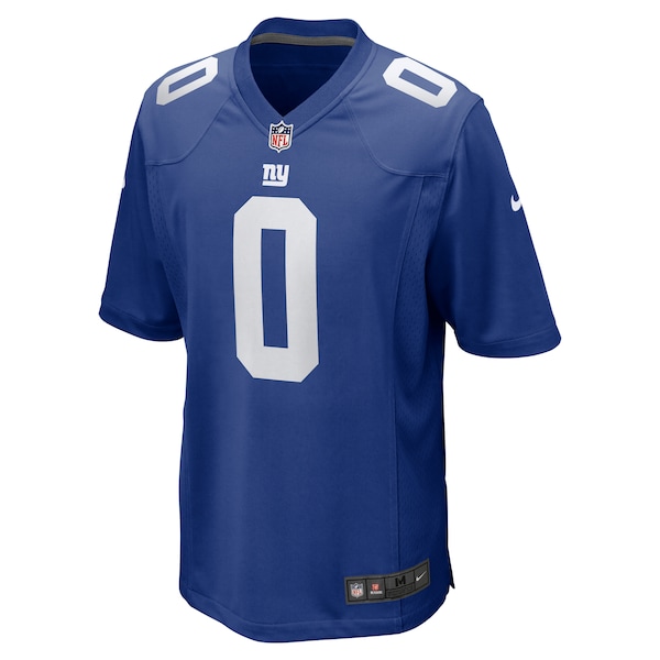 Brian Burns New York Giants Nike Game Player Jersey - Royal