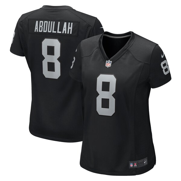 Ameer Abdullah Las Vegas Raiders Nike Women's  Game Jersey -  Black