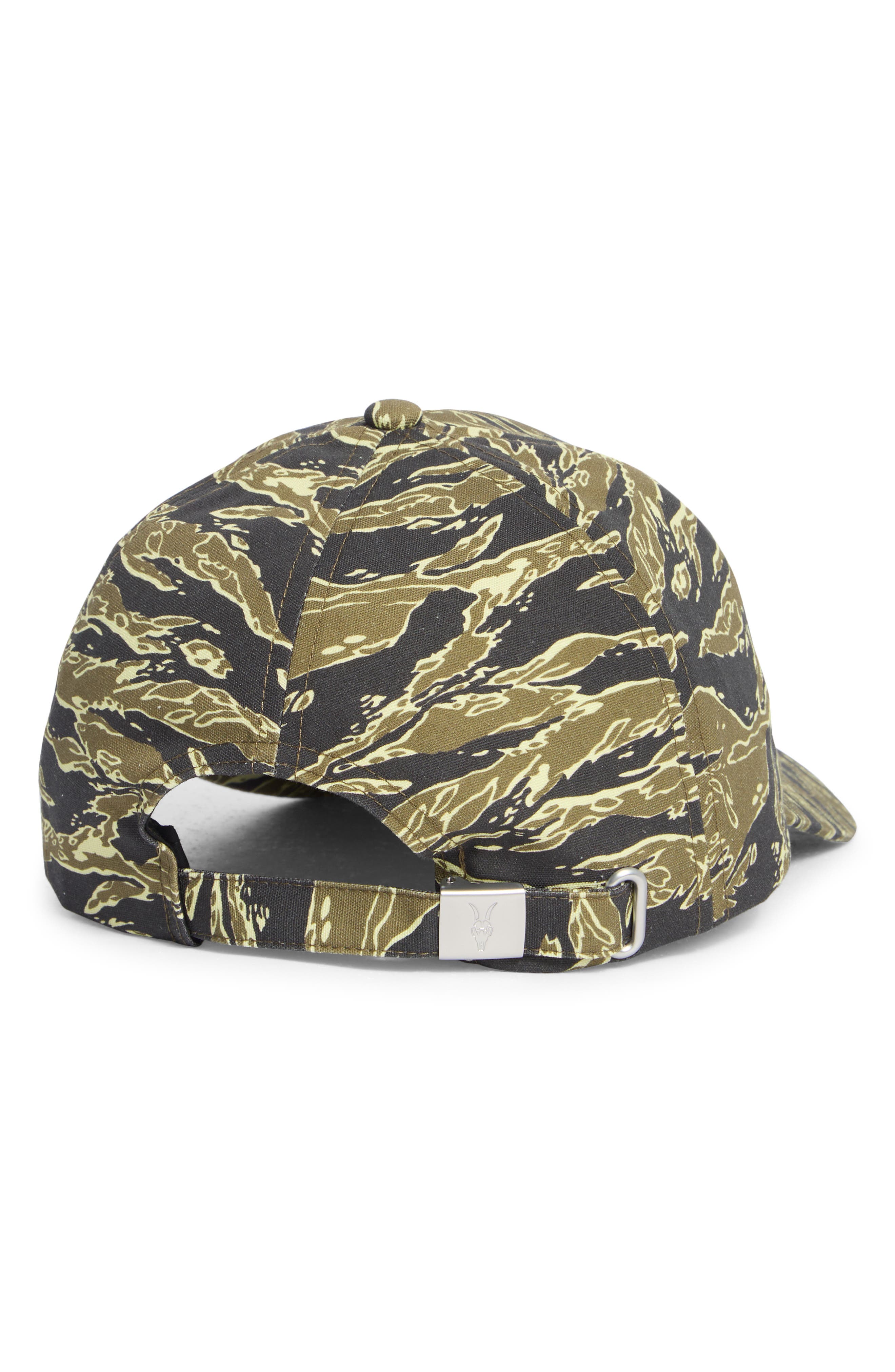 AllSaints Nova Camo Baseball Cap