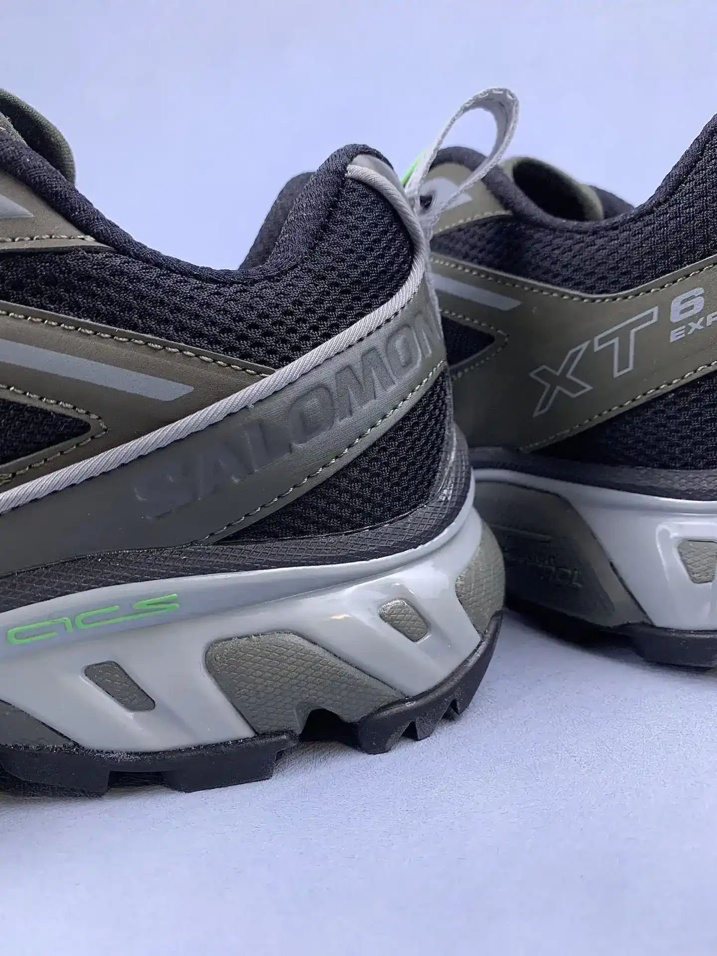 Salomon XT-6 Expanse “Beluga Peat Summer Green” Shoes product photo from LabelPicks