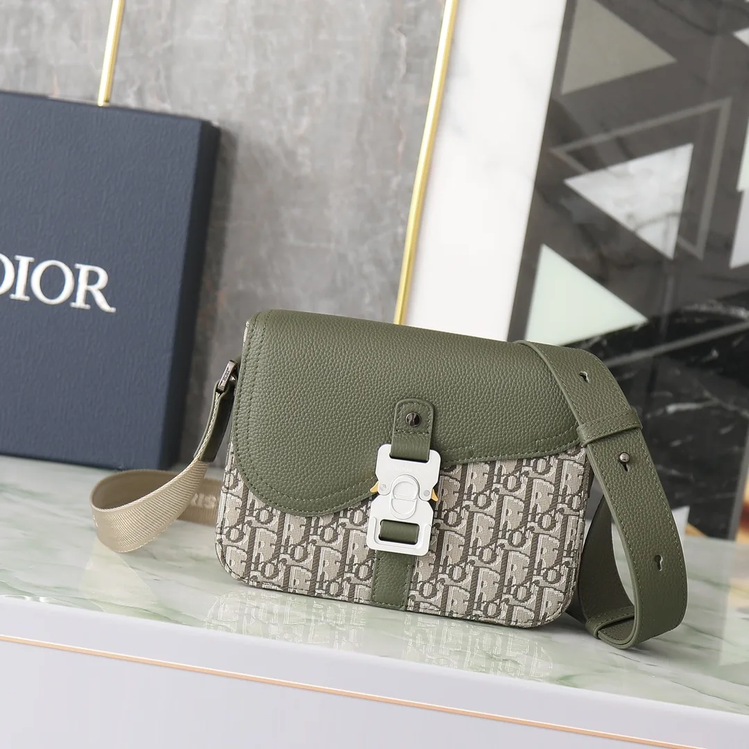 Dior Oblique Canvas Saddle Bag product photo from LabelPicks