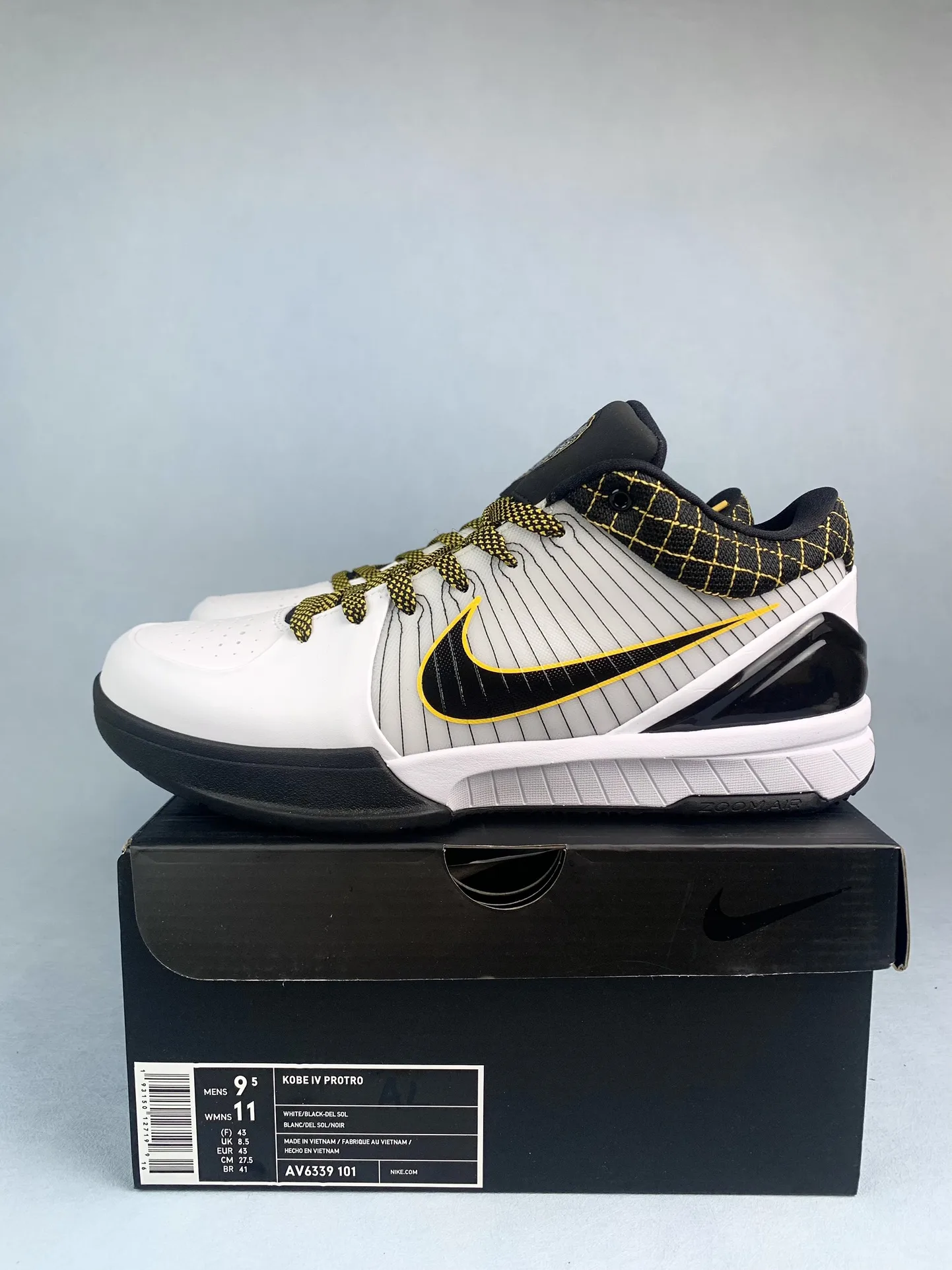 Kobe 4 Protro “Del Sol” Basketball Shoes product photo from LabelPicks