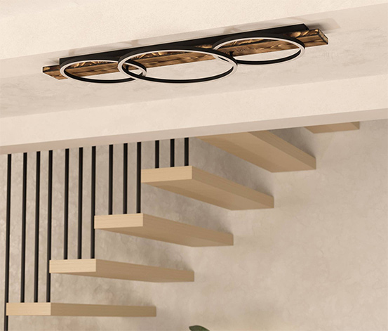 Eglo 3er-LED-Deckenleuchte »Boyal«