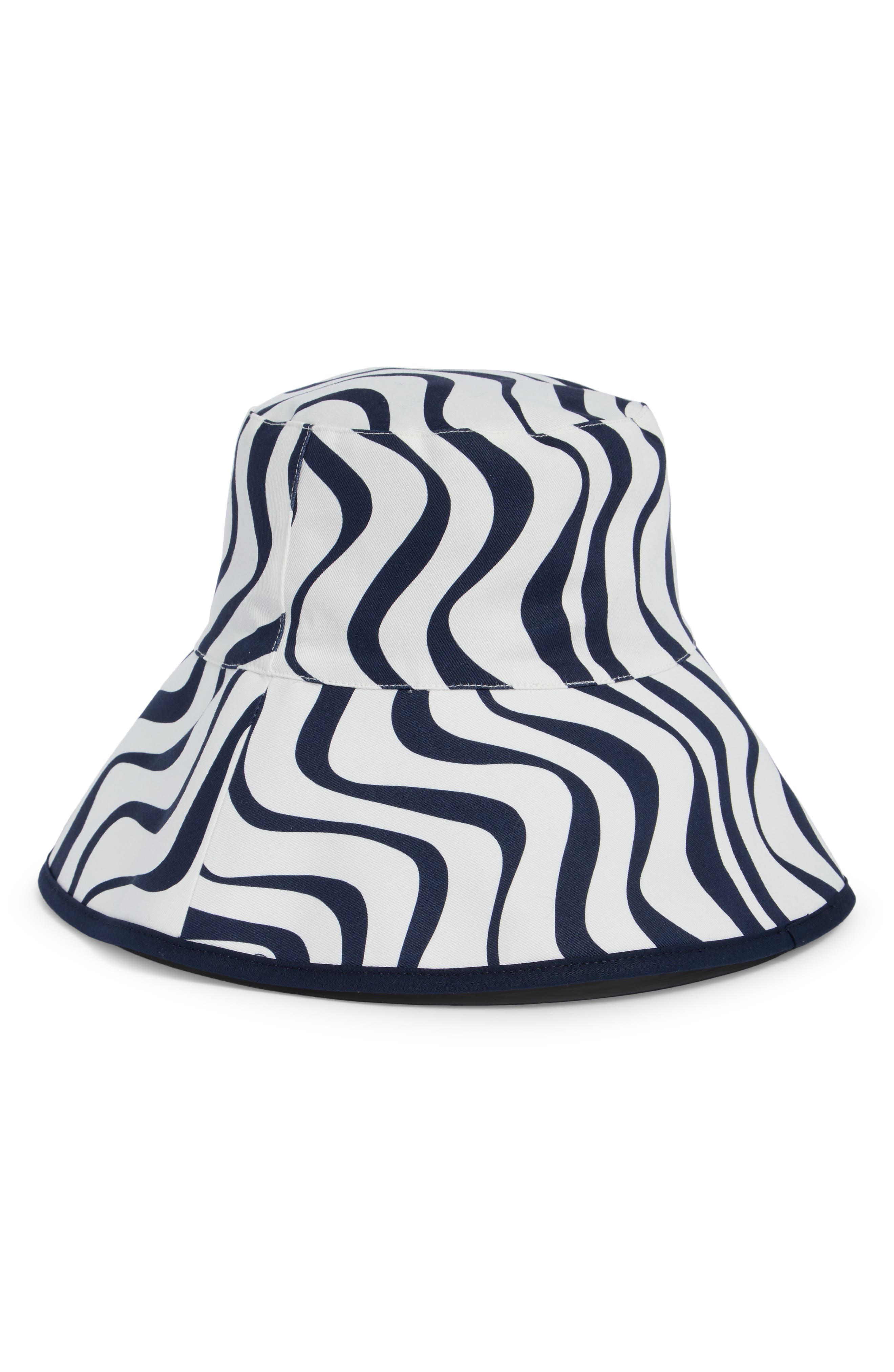 Kate Spade New York cabana wave bucket hat