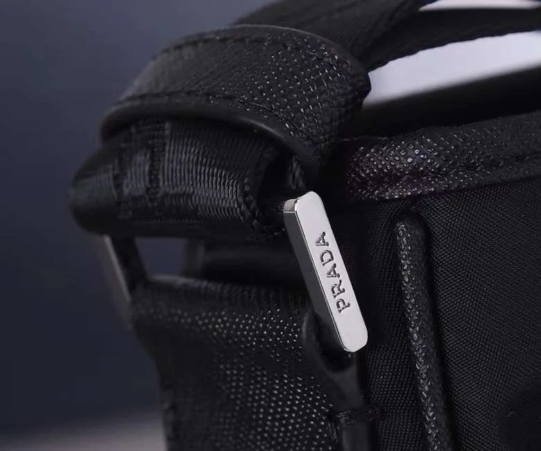 Prada Black Nylon Crossbody Bag product photo from LabelPicks