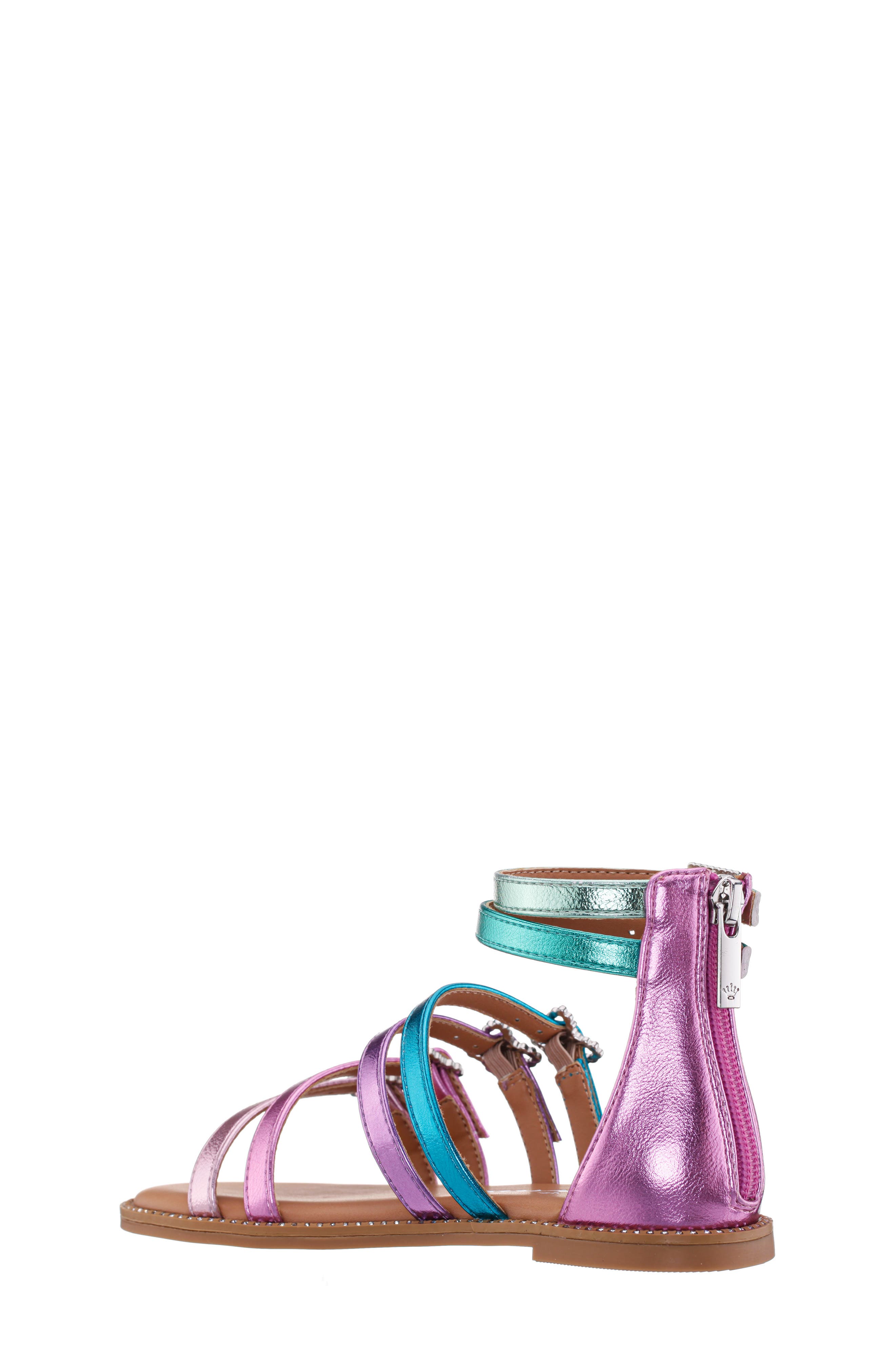 Nina Kids' Brie Ankle Strap Sandal