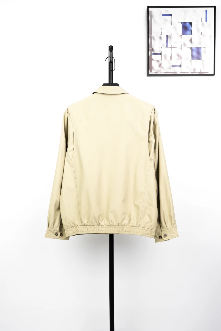 Ralph Lauren Beige Pony Embroidered Harrington Jacket product photo from LabelPicks