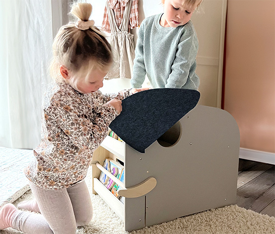 small foot Spielzeugbox Elefant »Wildlife«