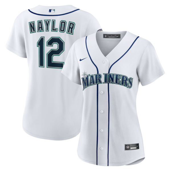 Josh Naylor Seattle Mariners Nike Women's Home Replica Jersey - White