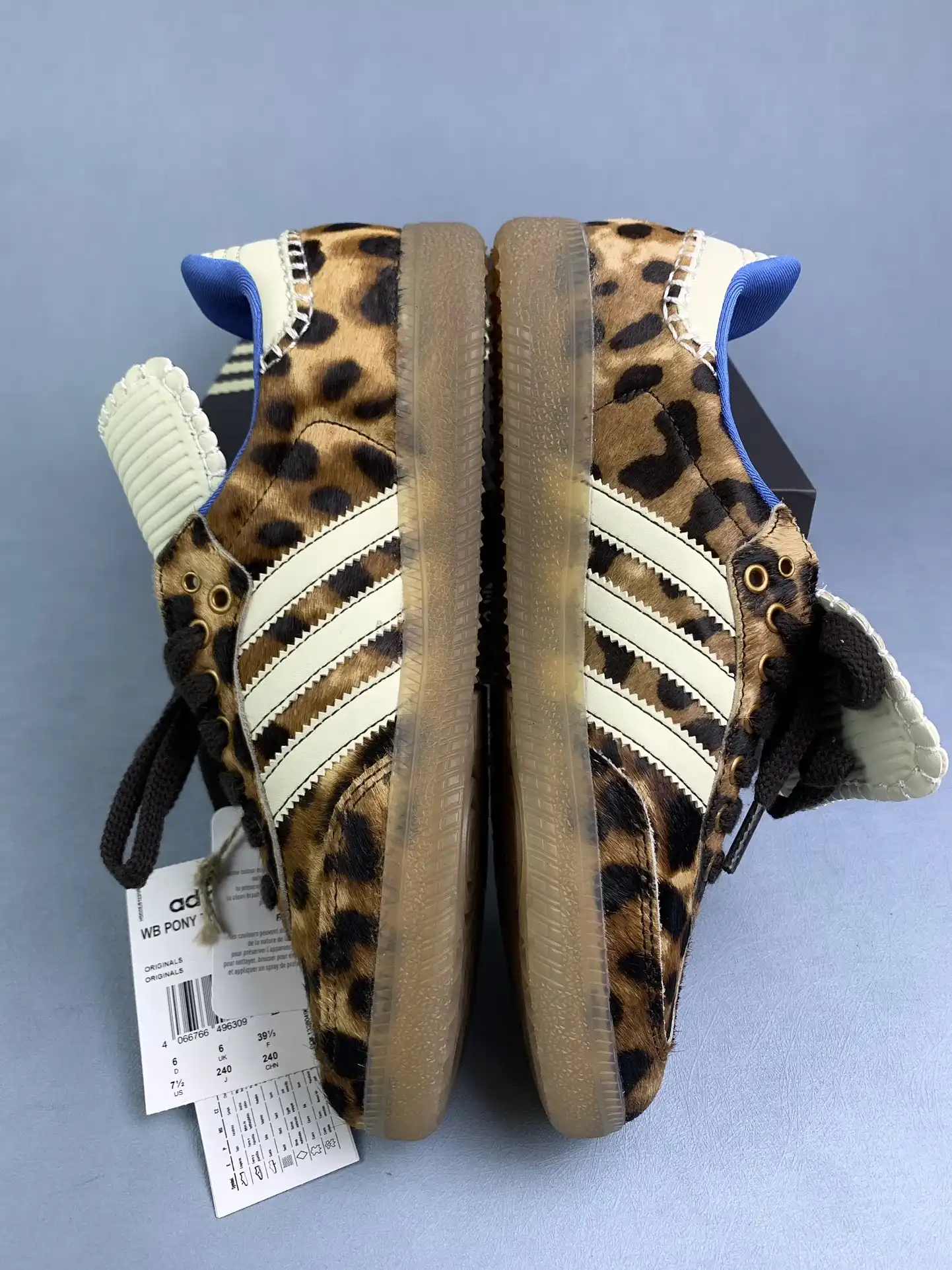 Wales Bonner x adidas Samba Pony Leo Shoes product photo from LabelPicks