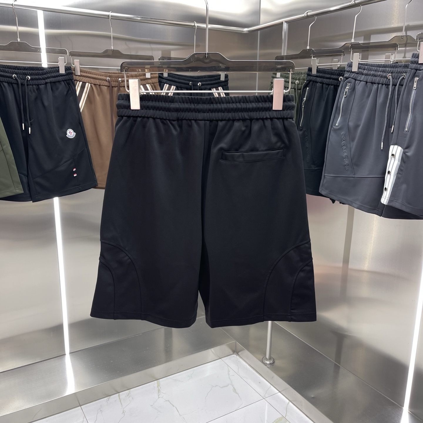 0408 New cotton printed shorts