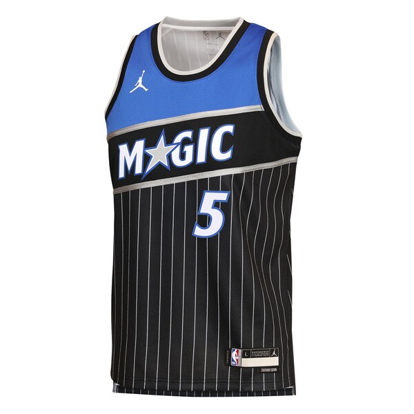Paolo Banchero Orlando Magic Jordan Brand Youth  Swingman Jersey - Statement Edition - Black