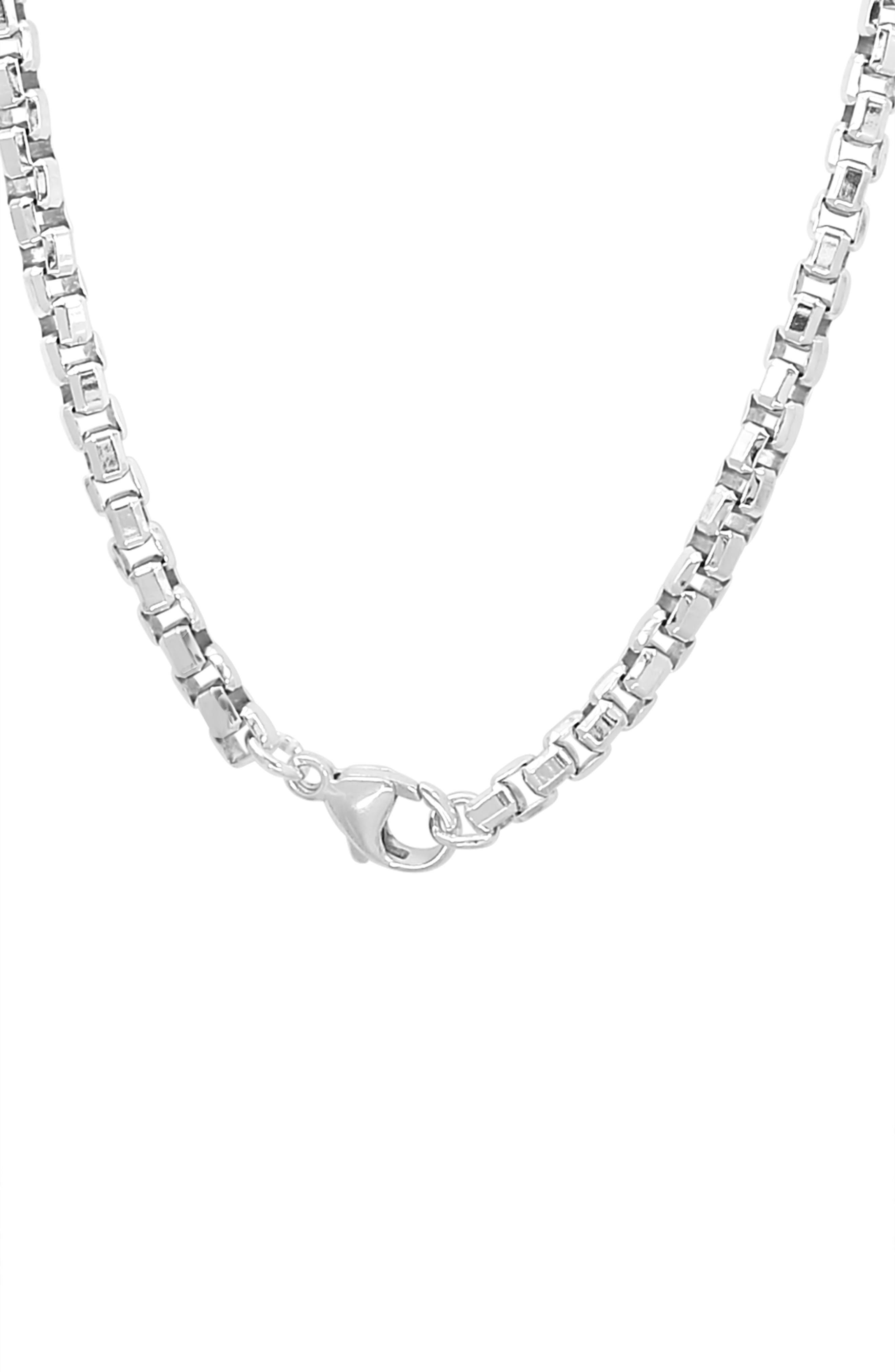 EFFY 925 Sterling Silver Box Chain