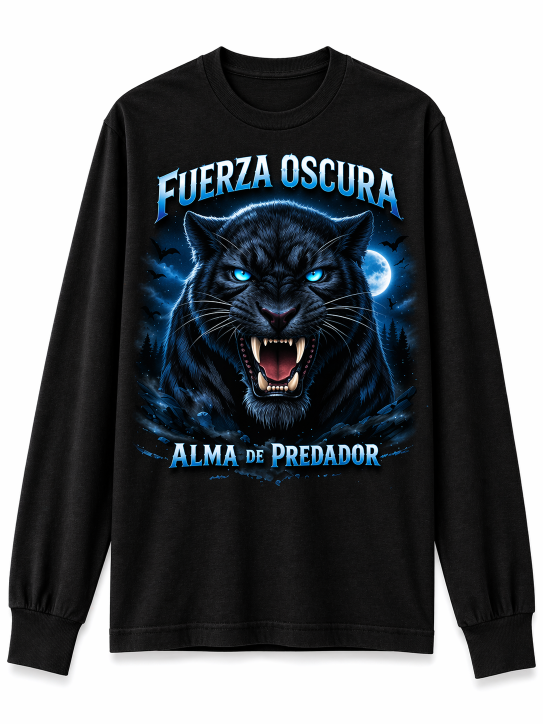 Remera Pantera Oscura | Streetwear Dark Unisex