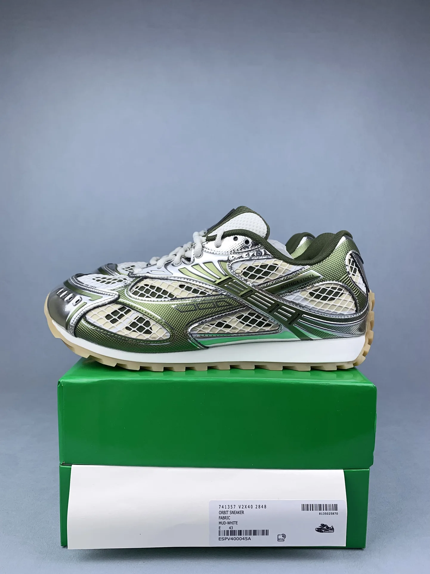Bottega Veneta Orbit Sneaker product photo from LabelPicks