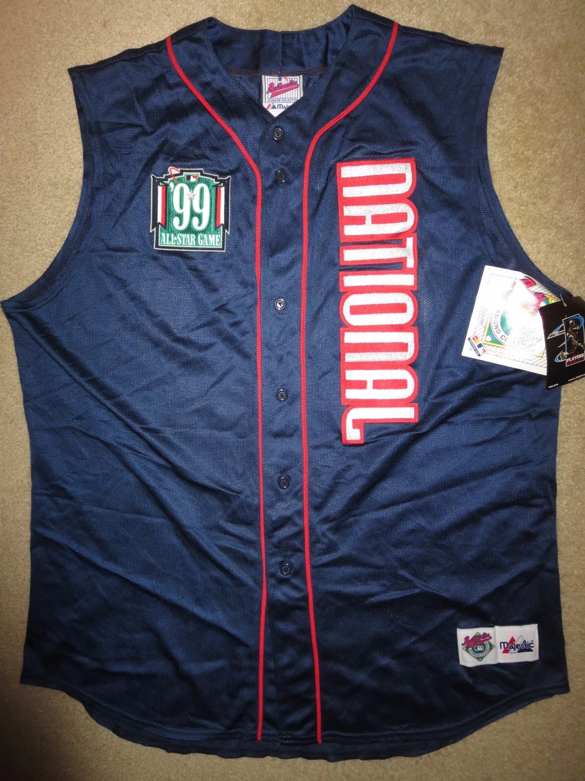 Mark McGwire St. Louis Cardinals 1999 All-Star Classic Limited Jersey - Blue