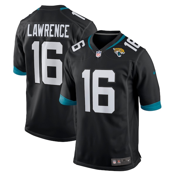 Trevor Lawrence Jacksonville Jaguars Nike Alternate Player Game Jersey - Black/White