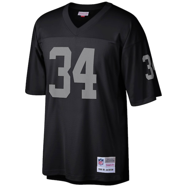 Bo Jackson Las Vegas Raiders Legacy Replica Jersey - Black