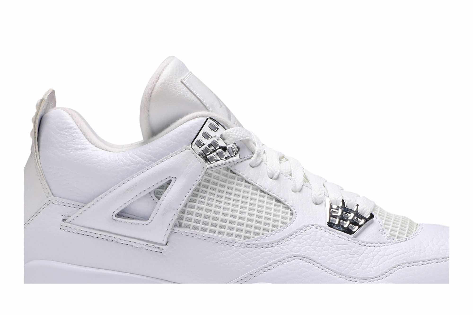Air Jordan 4 Retro ’25th Silver Anniversary’ 408202-101