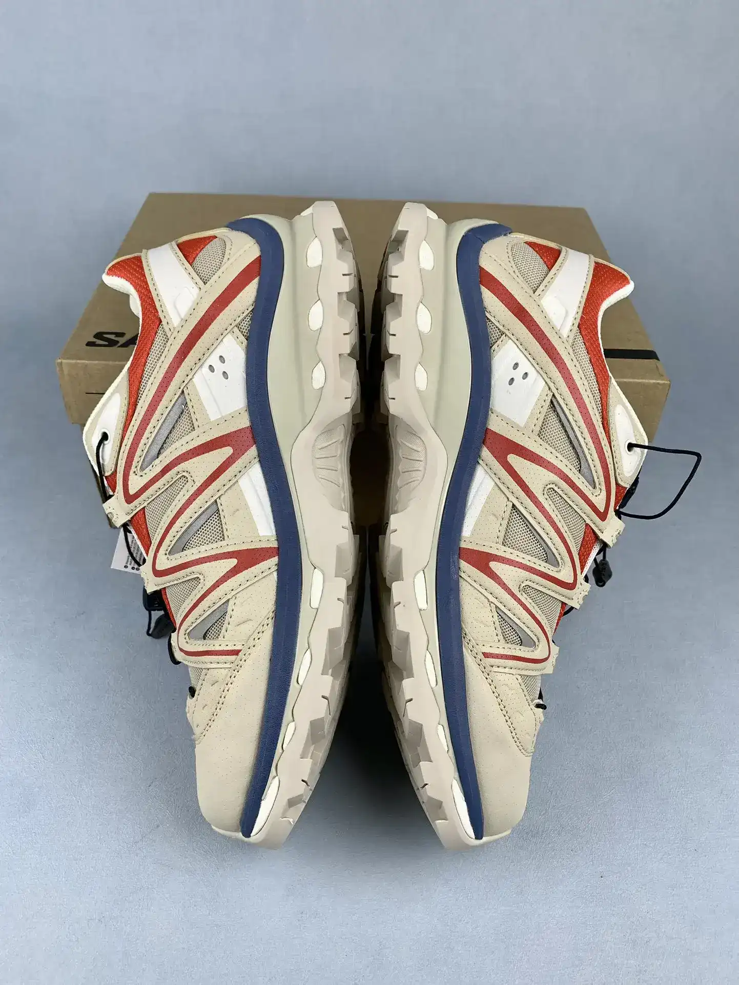 Salomon XT-Quest “Cream White Red” Shoes product photo from LabelPicks
