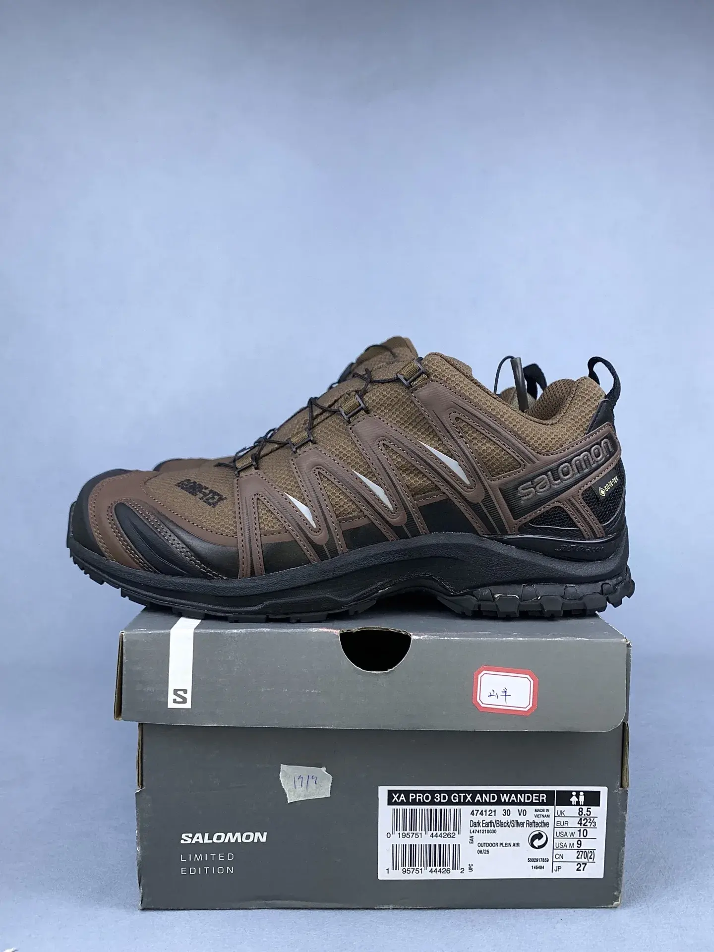 and wander x Salomon XA Pro 3D GTX Shoes product photo from LabelPicks