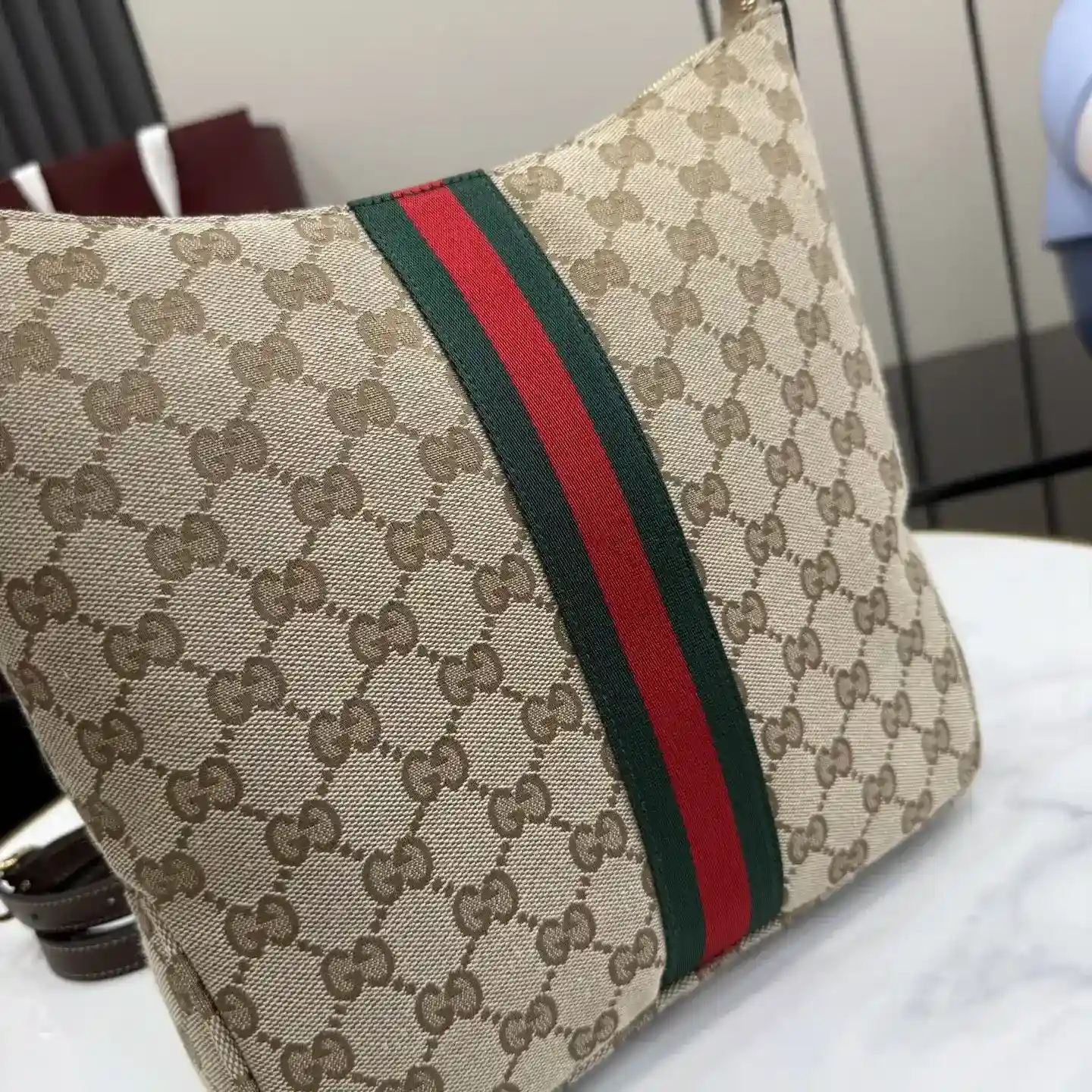 Gucci Brown Generation Shoulder Bag product photo from LabelPicks