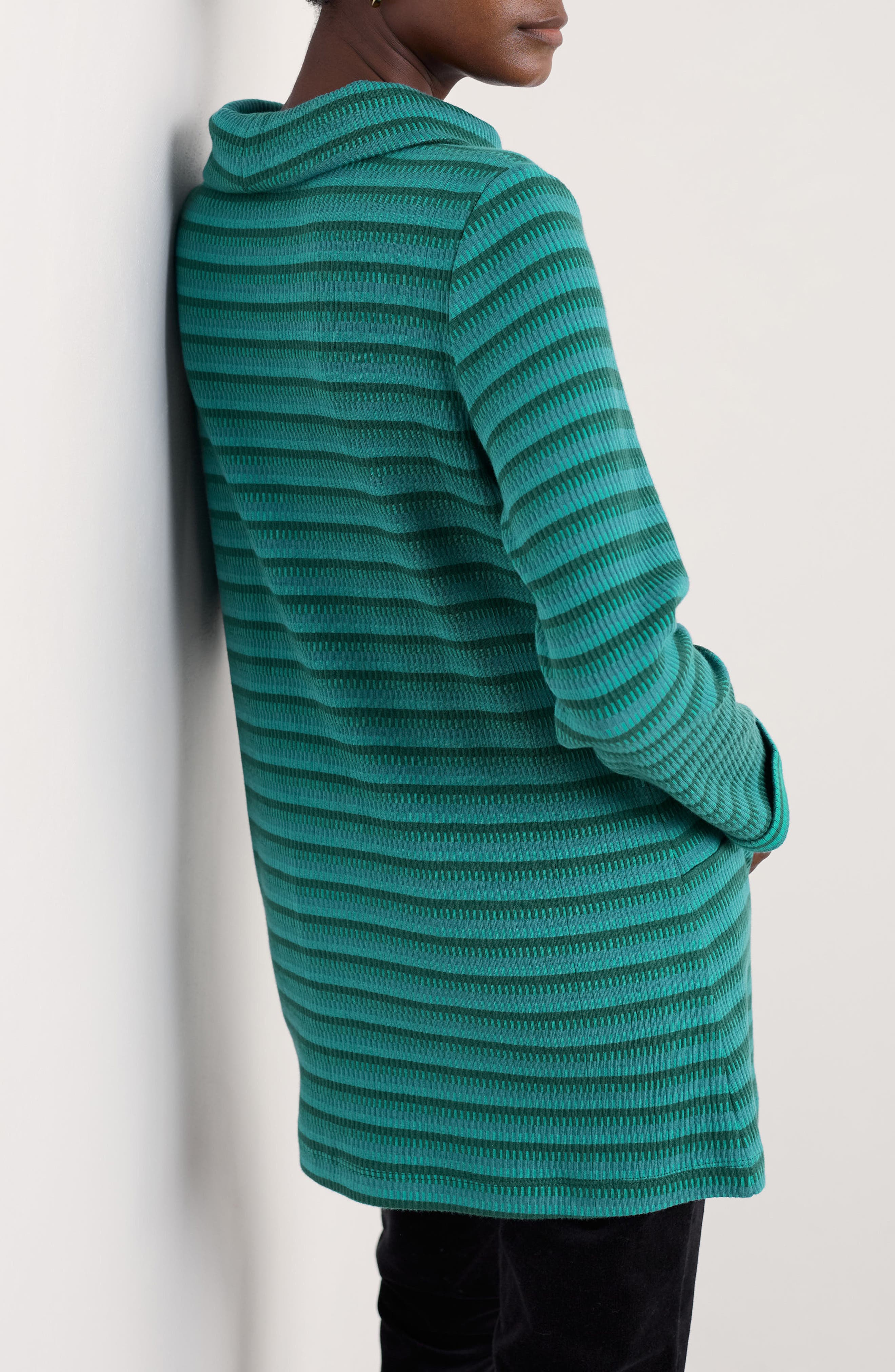 Seasalt Cornwall Mawgan Turtleneck Organic Cotton Tunic Top