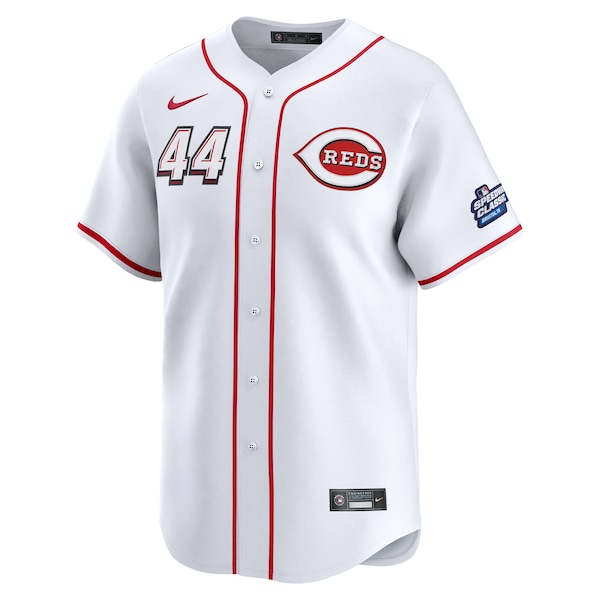 Elly De La Cruz Cincinnati Reds Nike 2025 MLB Speedway Classic Home Replica Jersey - White