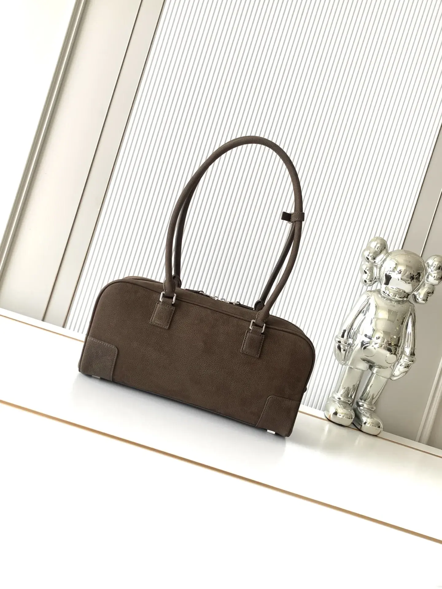 Loewe Amazona Grained Leather Top Handle Bag product photo from LabelPicks