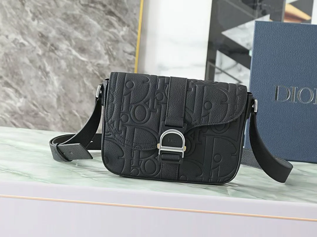 Dior Oblique Canvas Saddle Bag product photo from LabelPicks