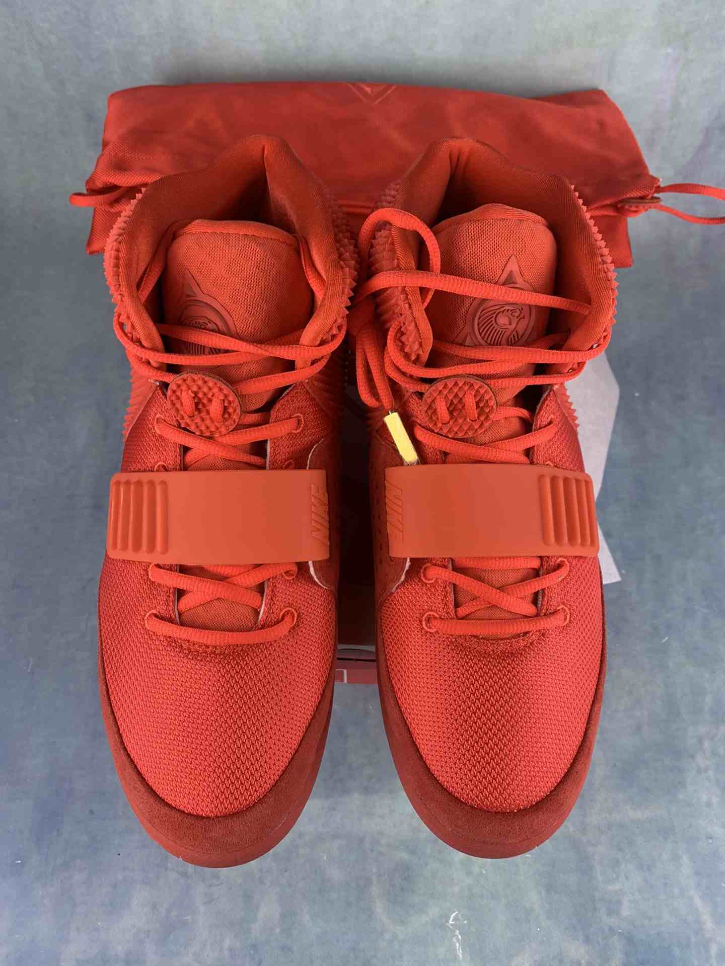 Nike Air Yeezy 2 SP “Red October” Shoes
