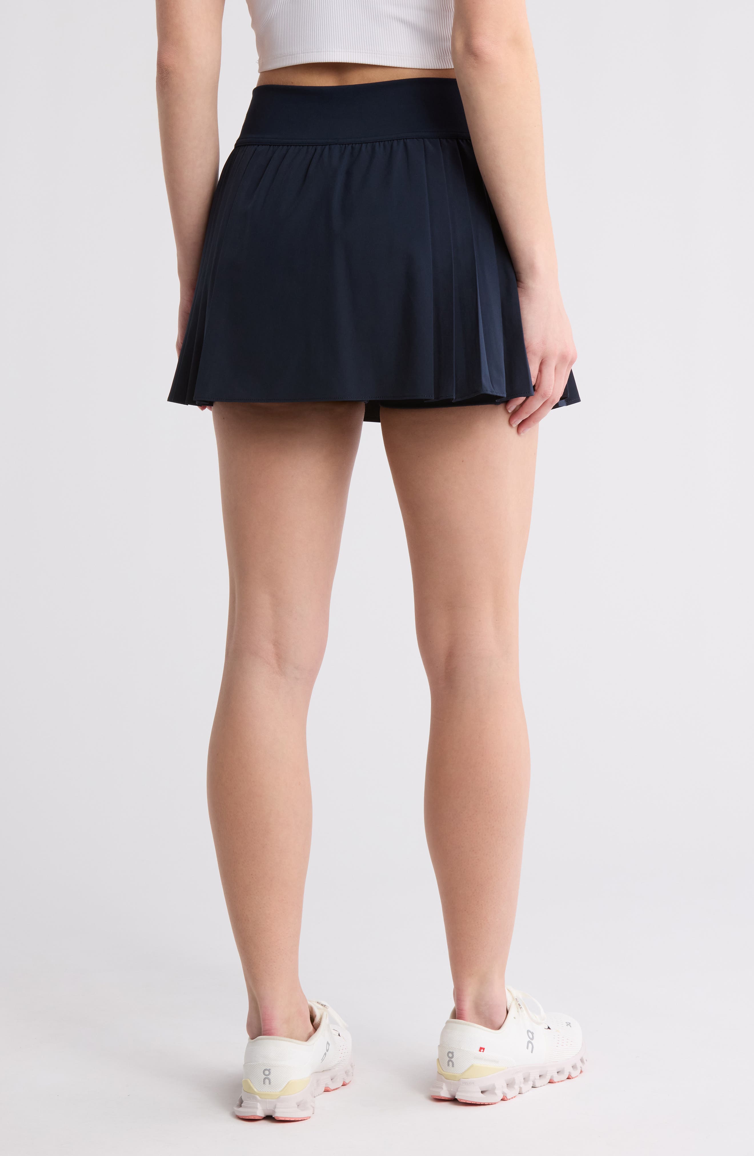 Z by Zella Tiebreak Pleated Skort