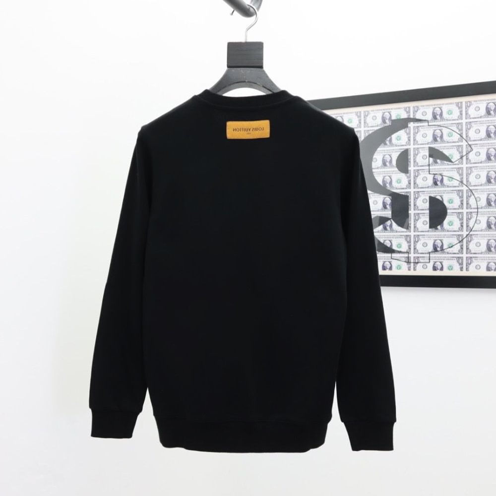 Fashion Icon Print Long Sleeved Sweatshirt