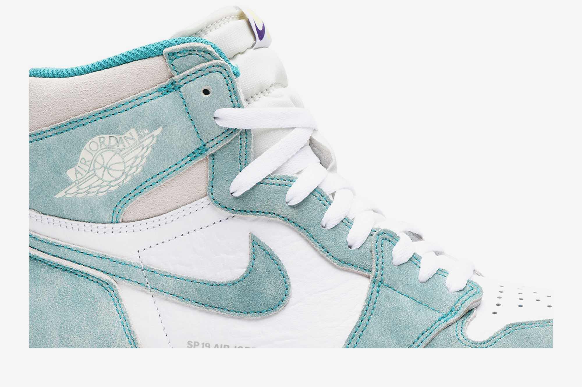 Air Jordan 1 Retro High OG ‘Turbo Green’ 555088-311