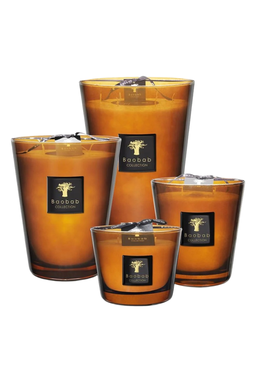 BAOBAB Scented Candle Les Prestigieuses Cuir De Russie 16