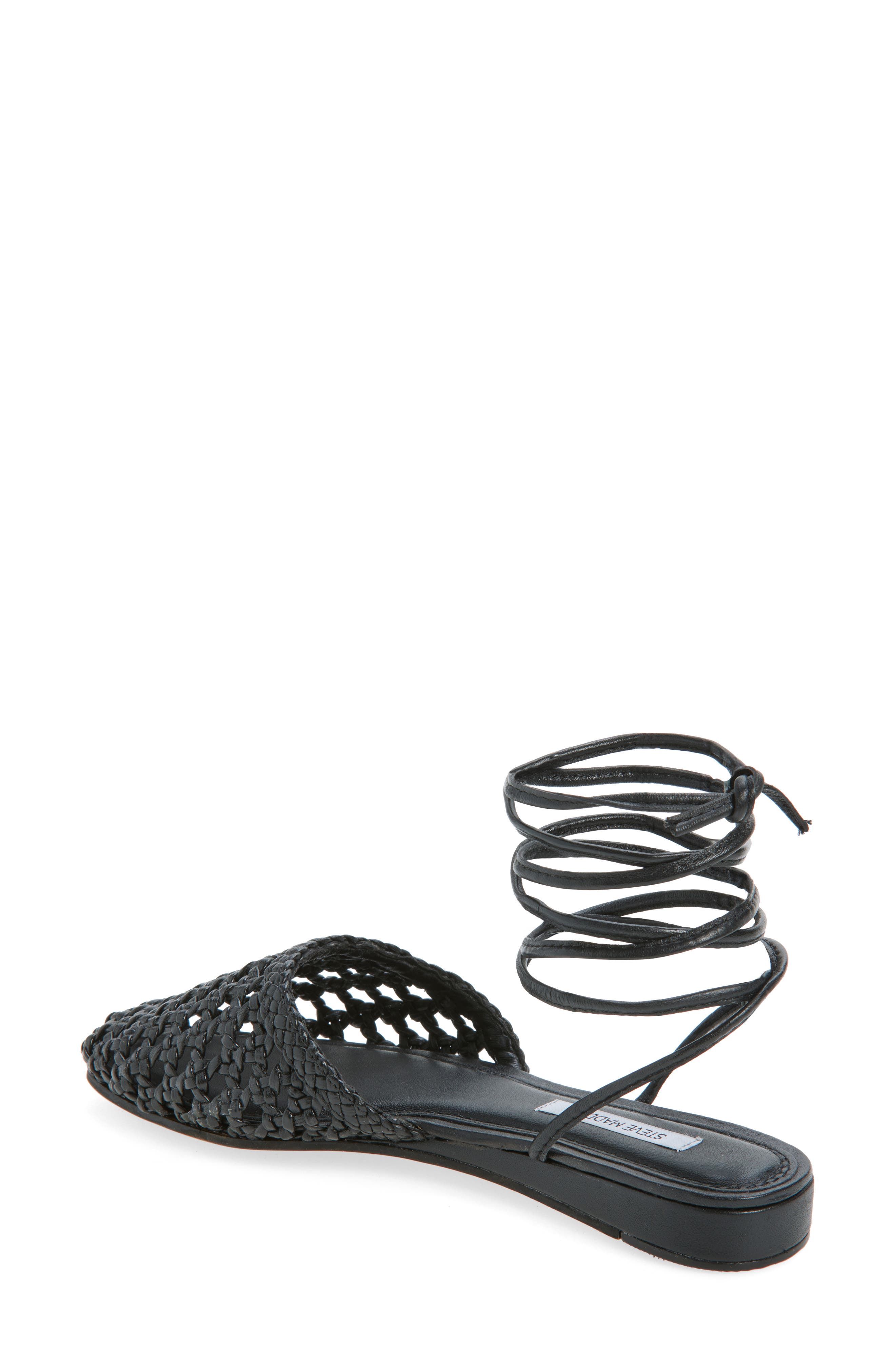 Steve Madden Flutter Wraparound Ankle Sandal