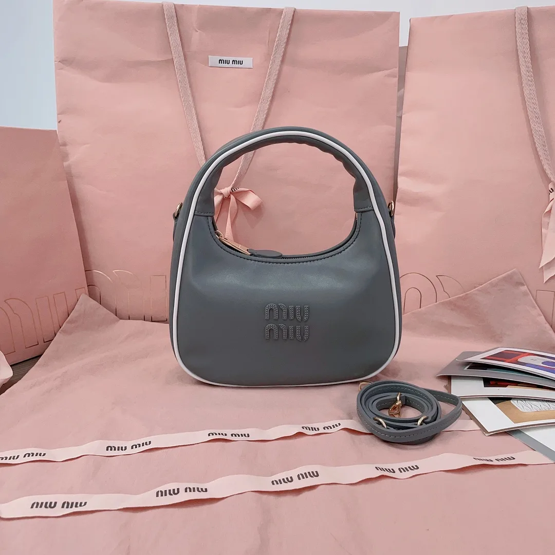 Miu Miu Calfskin Hobo Bag product photo from LabelPicks