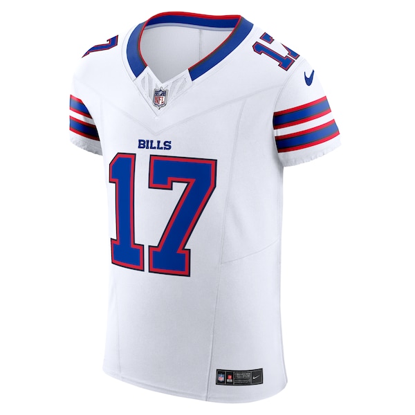 Josh Allen Buffalo Bills Nike  Vapor F.U.S.E. Elite Jersey - White