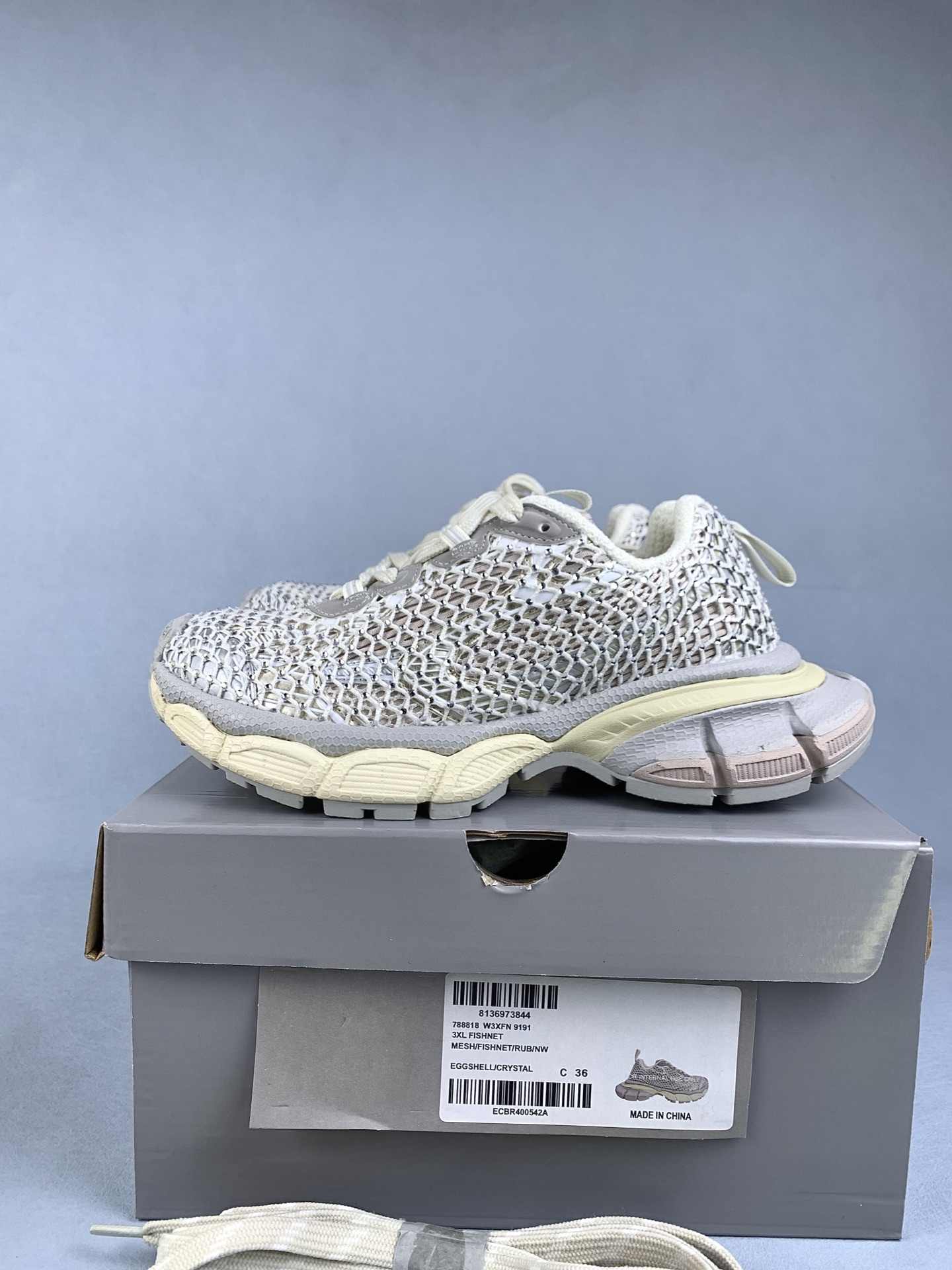 Balenciaga 3XL Fishnet Sneaker