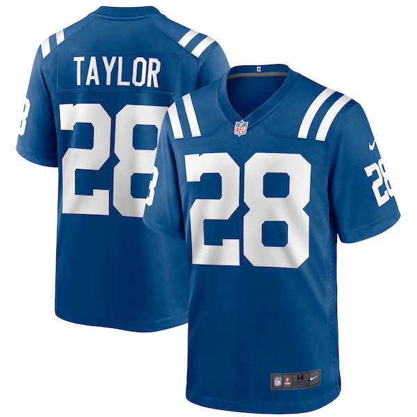 Jonathan Taylor Indianapolis Colts Nike Game Jersey - Royal/White