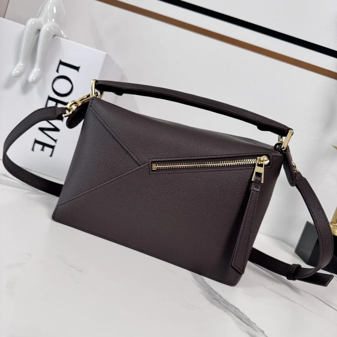 Loewe Puzzle Grained Leather Top Handle Bag product photo from LabelPicks