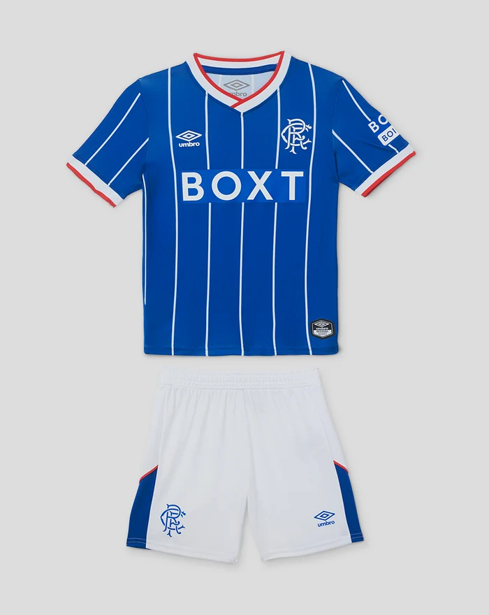 Rangers 26/27 Season Home Kids' Jersey (1:1 Thai-grade quality)