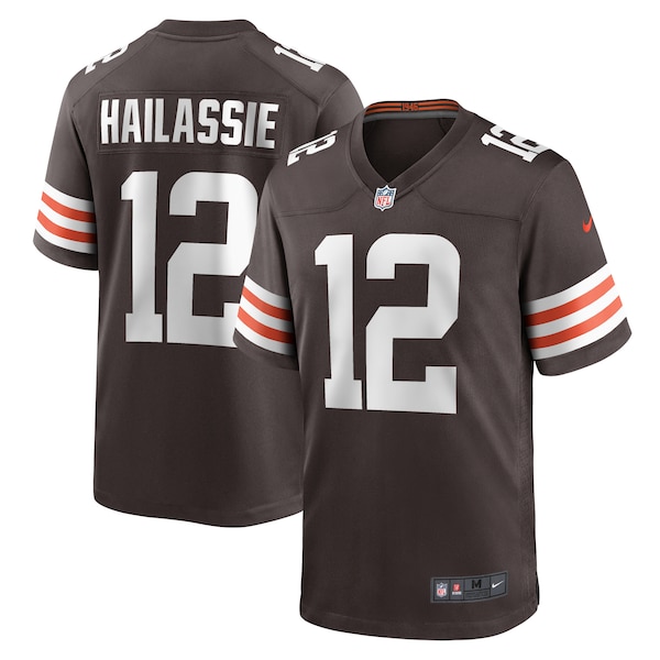 Kahlef Hailassie Cleveland Browns Nike Team Game Jersey -  Brown