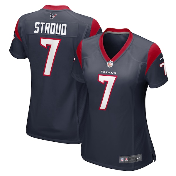 C.J. Stroud Houston Texans Nike Women's Player Jersey - Navy/Red/White