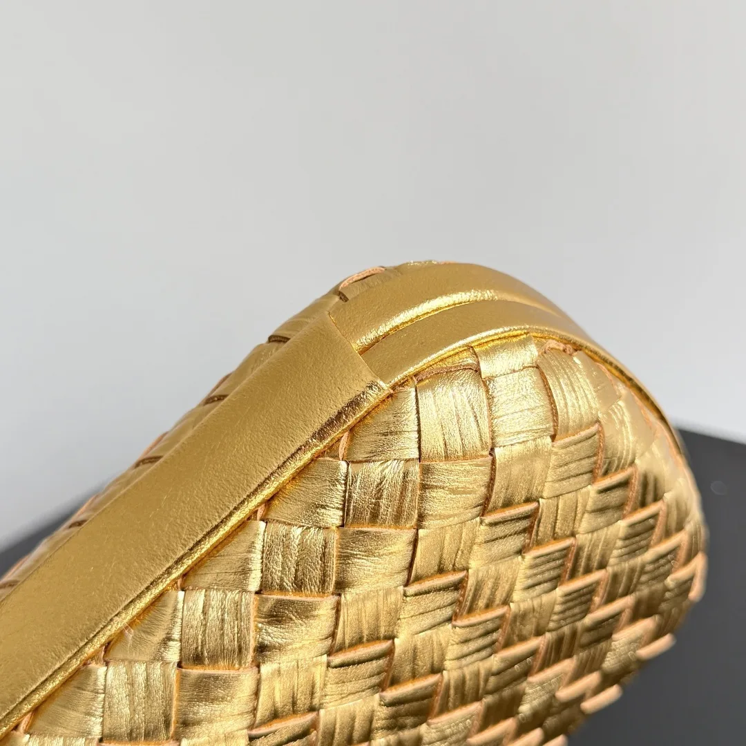Bottega Veneta Intrecciato Woven Leather Evening Bag product photo from LabelPicks
