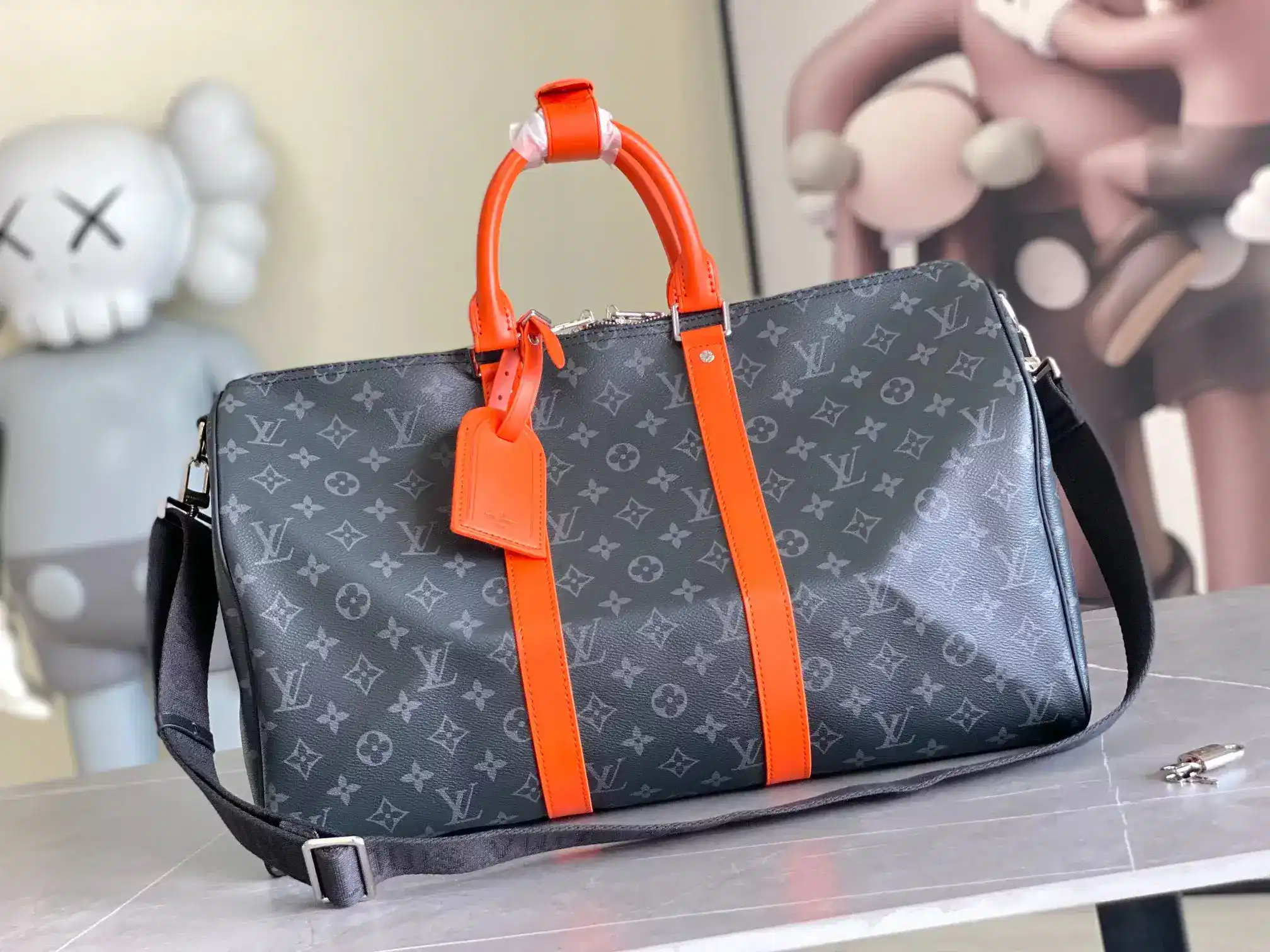 Louis Vuitton Keepall Calfskin Tote Bag product photo from LabelPicks