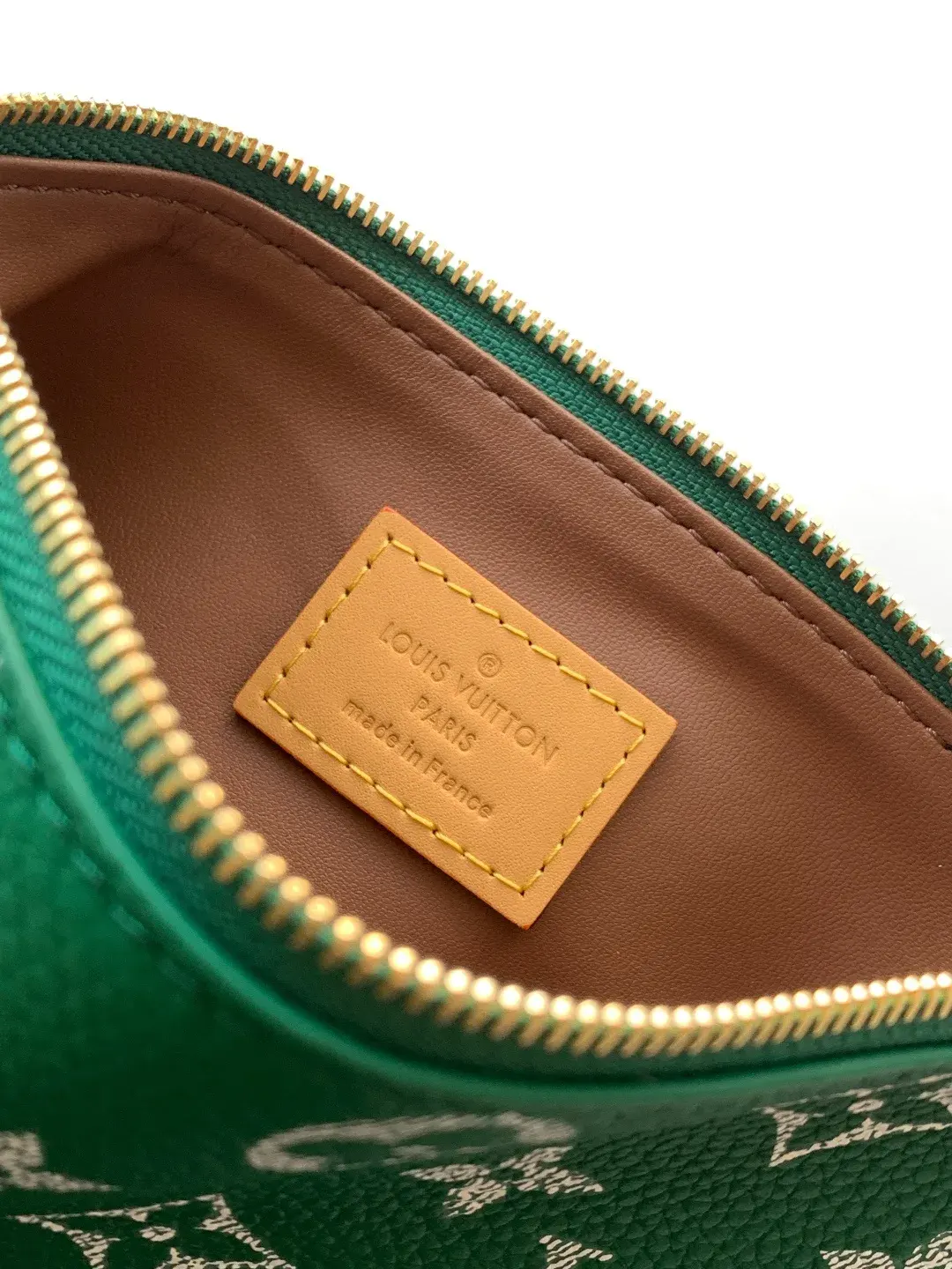 Louis Vuitton Green Top Handle Bag product photo from LabelPicks