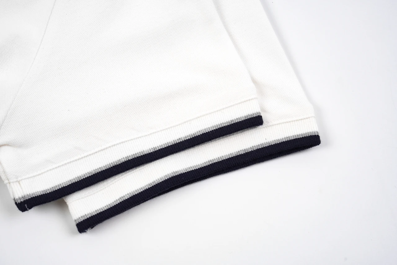 Ralph Lauren White Contrast Trim Pony Embroidered T-Shirt product photo from LabelPicks